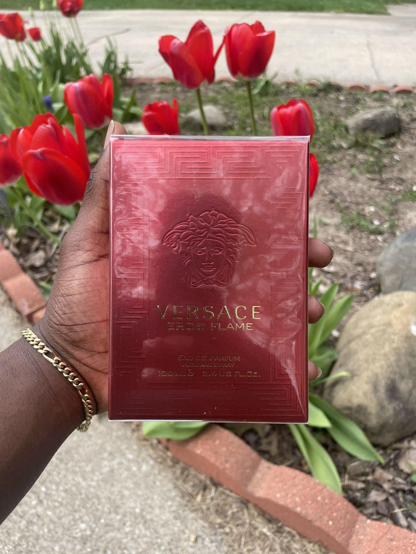 Versace Eros Flame 100ml 3.4 Us