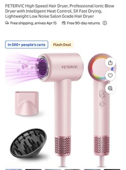 Hair dryer