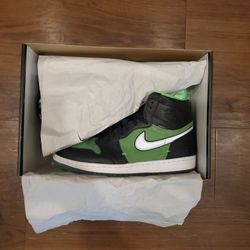 Jordan 1 High Zoom "Zen/Rage Green" Sz 10