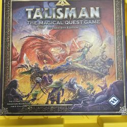 Talisman 4th Ed Board Game 