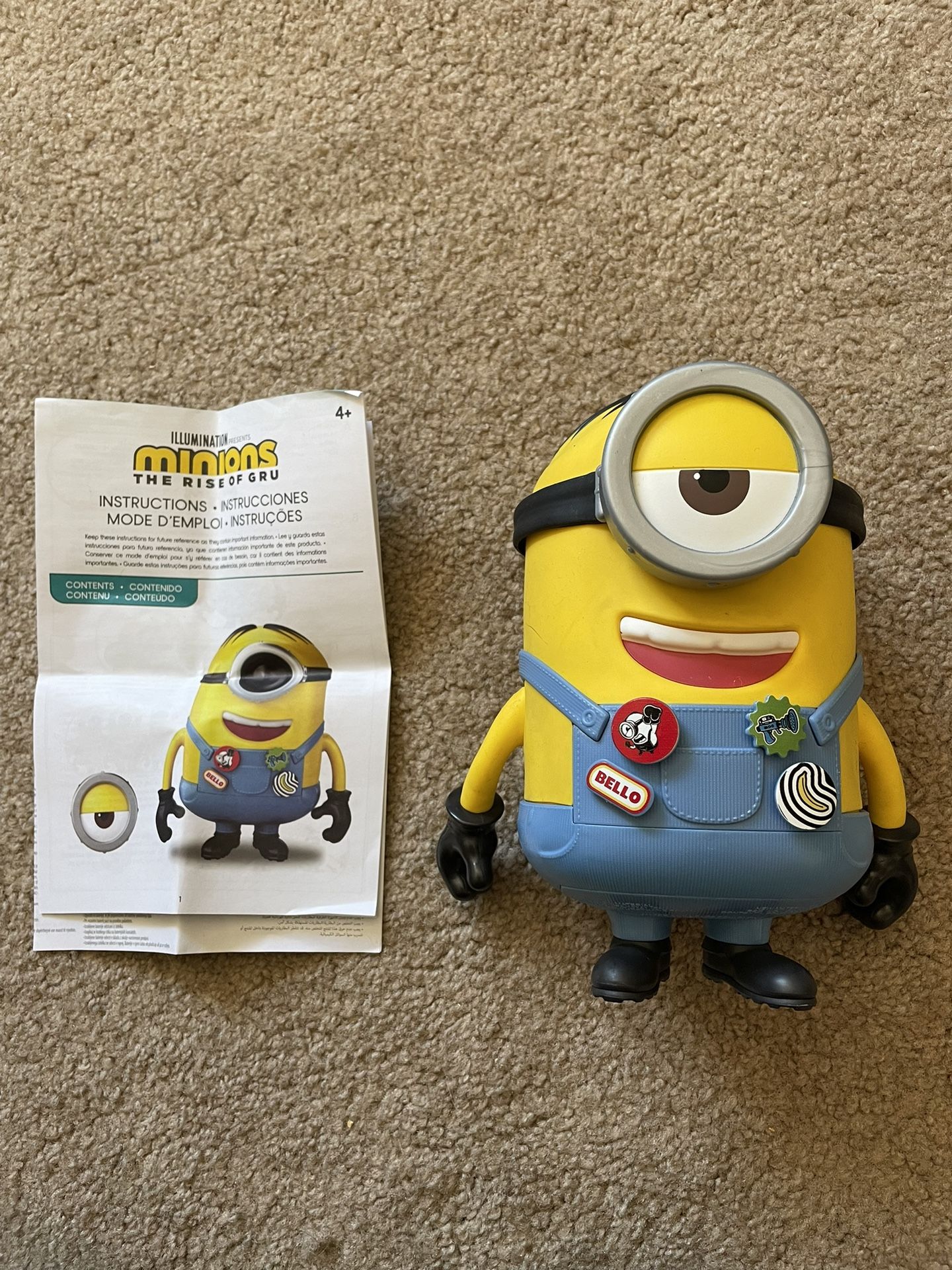 Minions Interactive Toy