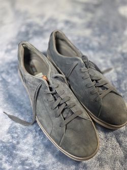 Johnston & Murphy XC4 Waterproof Gray Suede Sneakers Men's 10M