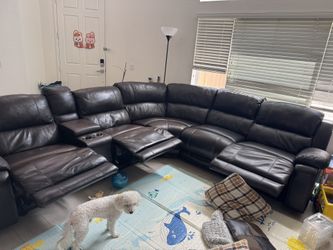 Dunhill Power Reclining Sofa, $800 OBO