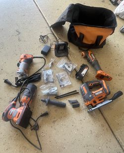 Ridgid Tools (All NEW/Brushless)