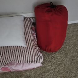 Sleeping Bag and Bedding