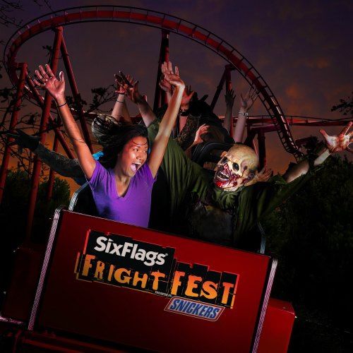 4 Six Flags Fright Fest Tickets