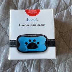 Dogrook Humane Bark Collar