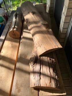 50 pieces cedar lumber