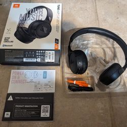 JBL 660 NC Bluetooth Headphones 