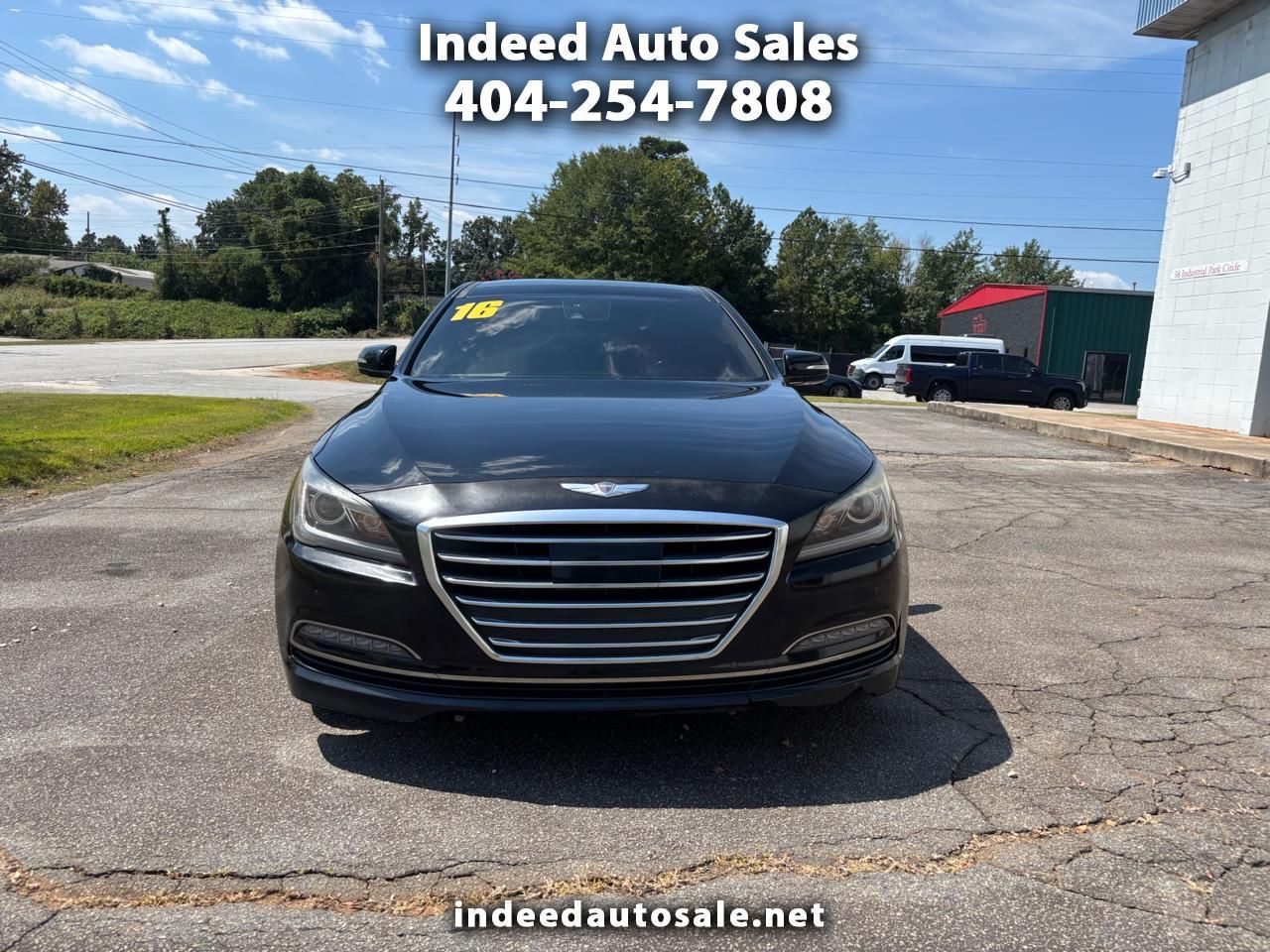 2016 Hyundai Genesis
