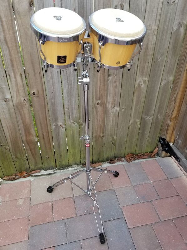 LP Aspire Bongos Stand Combo for Sale in Orlando, FL OfferUp