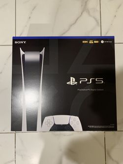 Sony - PlayStation 5 Digital Edition Console