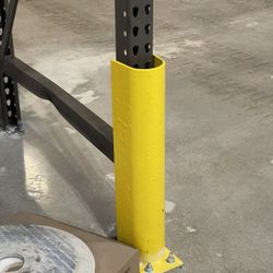 Post Protectors For Pallet Racks 
