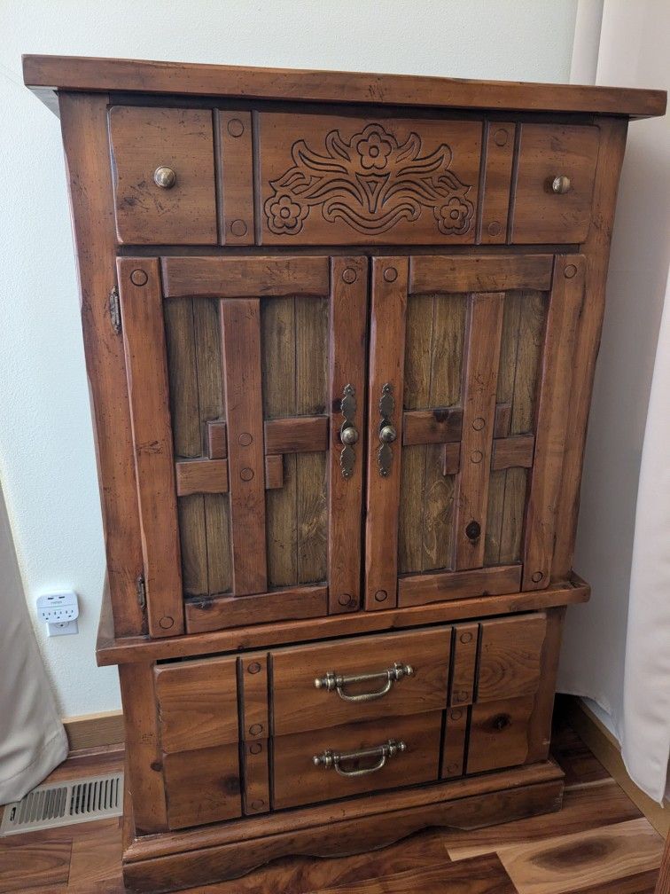 3 Drawer Armoire