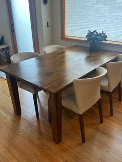 Crate and Barrel Table & Chairs