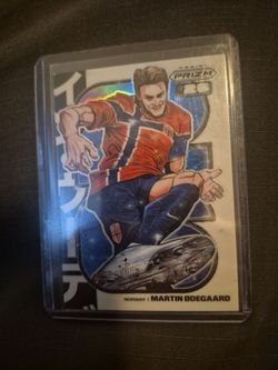 2026 Panini Prizm FIFA World Cup Martin Ødegaard Manga (No. 20)