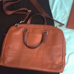Fossil Messenger Bag With Document Holders