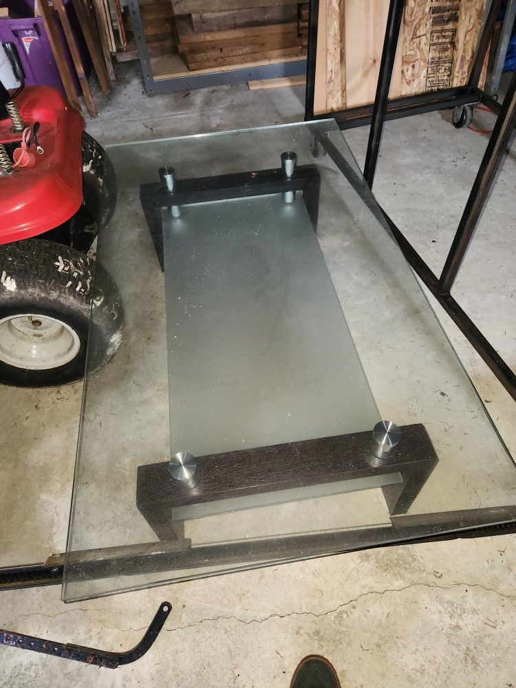 Glass Coffee Table
