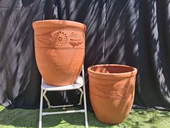 TERRACOTTA POTS