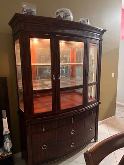 Dining room cabinet