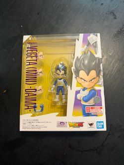 S.H. Figuarts Vegeta Mini Daima Action Figure