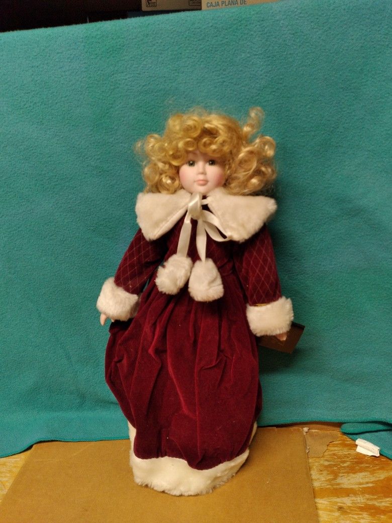 Porcelain Doll By House Of Lloyd  16in