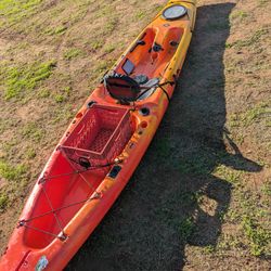 West Marine Searcher Sit On Top Kayak 15ft 