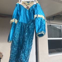 Halloween Brave Costume