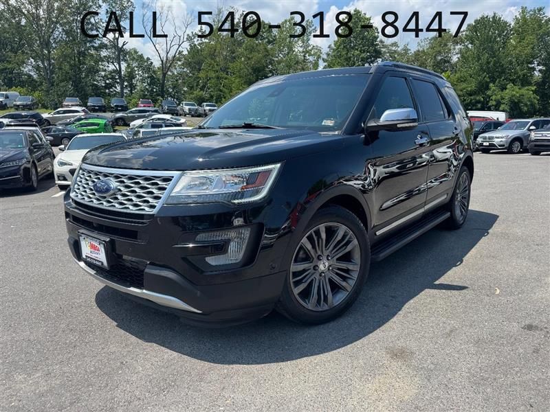 2017 FORD EXPLORER