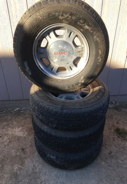 GMC Sierra Tires