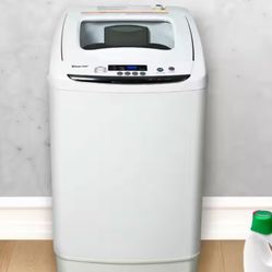 SMALL Wa  -sher MACH Portable Magic Chef Model: MCSTCW09W1.  0.9 cu. ft. Compact Portable       Is IN EAGLE ROCK 