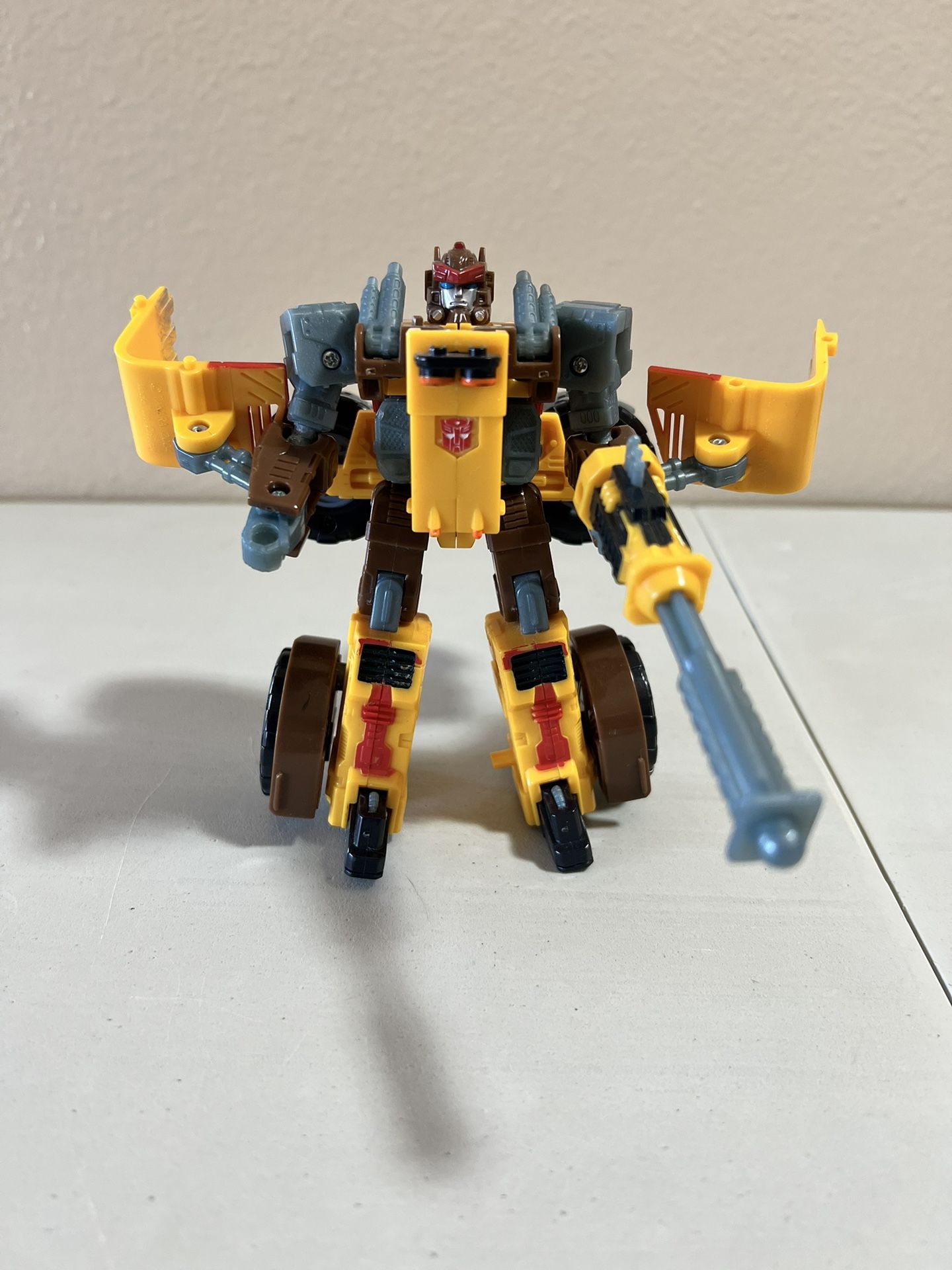 Transformers Landmine Deluxe Class