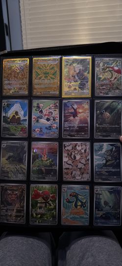 Selling Pokemon Collection! Lots of IRs, Exs, Masterballs, Pokeballs and More! Read Description