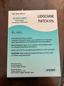 Medical patches