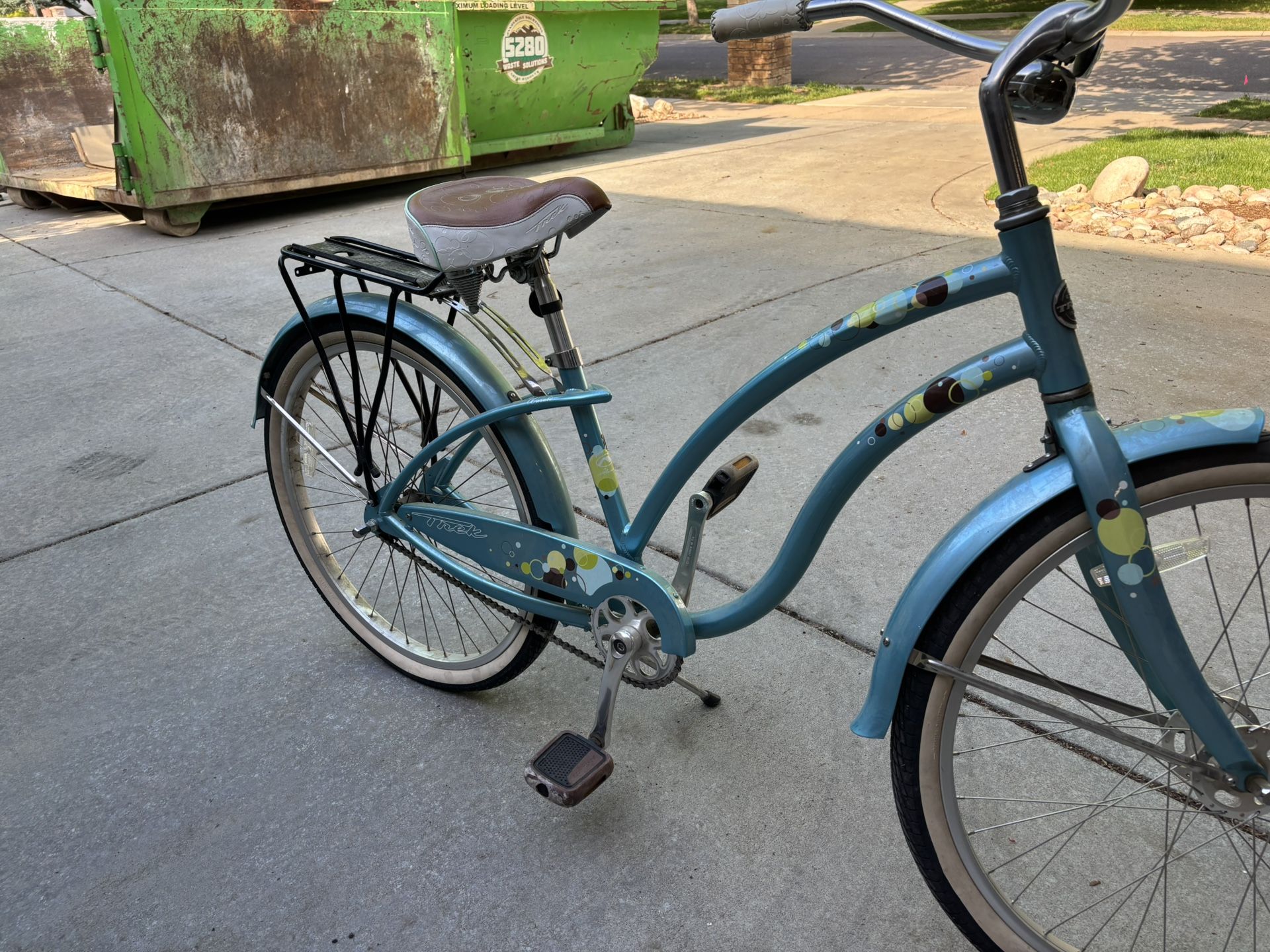 Trek Wasabi Cruiser Bike- Vintage