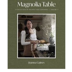LIKE NEW MAGNOLIA TABLE BOOK
