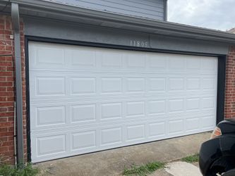 New Garage Door