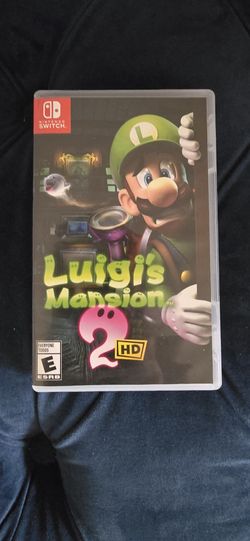 Luigi's Mansion 2HD.