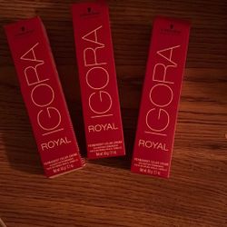 Igora Royal   Permanent Color Creme