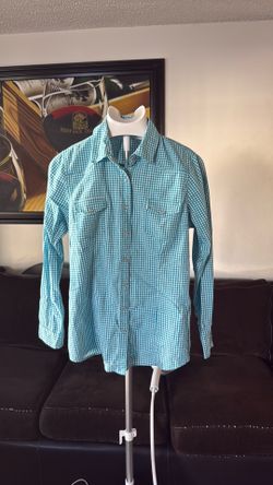 Gingham blouse