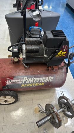 Coleman Powermate Handyman 4HP 20 Gallon Air Compressor