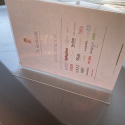 Clear Paper Stand