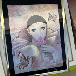 Marilyn A Ward Manifestations Inc Optical Illusion Framed Art