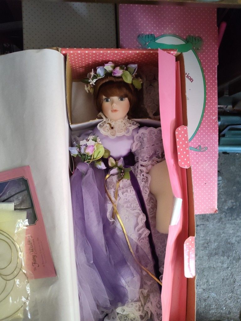 Mirabella Timeless Moments porcelain Doll