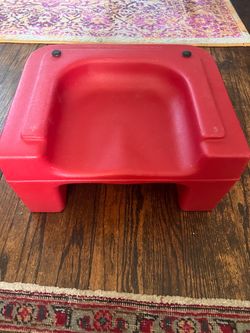 Industrial booster chair
