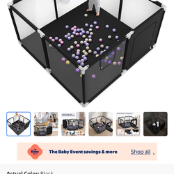 Brand new baby playpen
