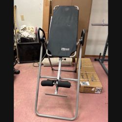LOW PRICE MOVING- $400 + TAX RETAIL INVERSION TABLE