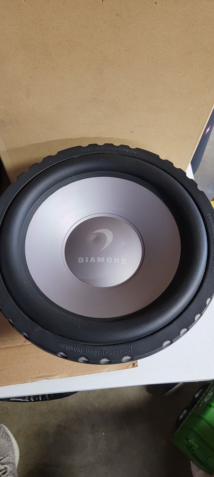 2 12" Diamond Audio Subwoofers