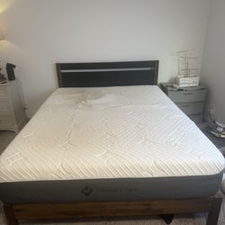Queen Mattress And Bed Frame