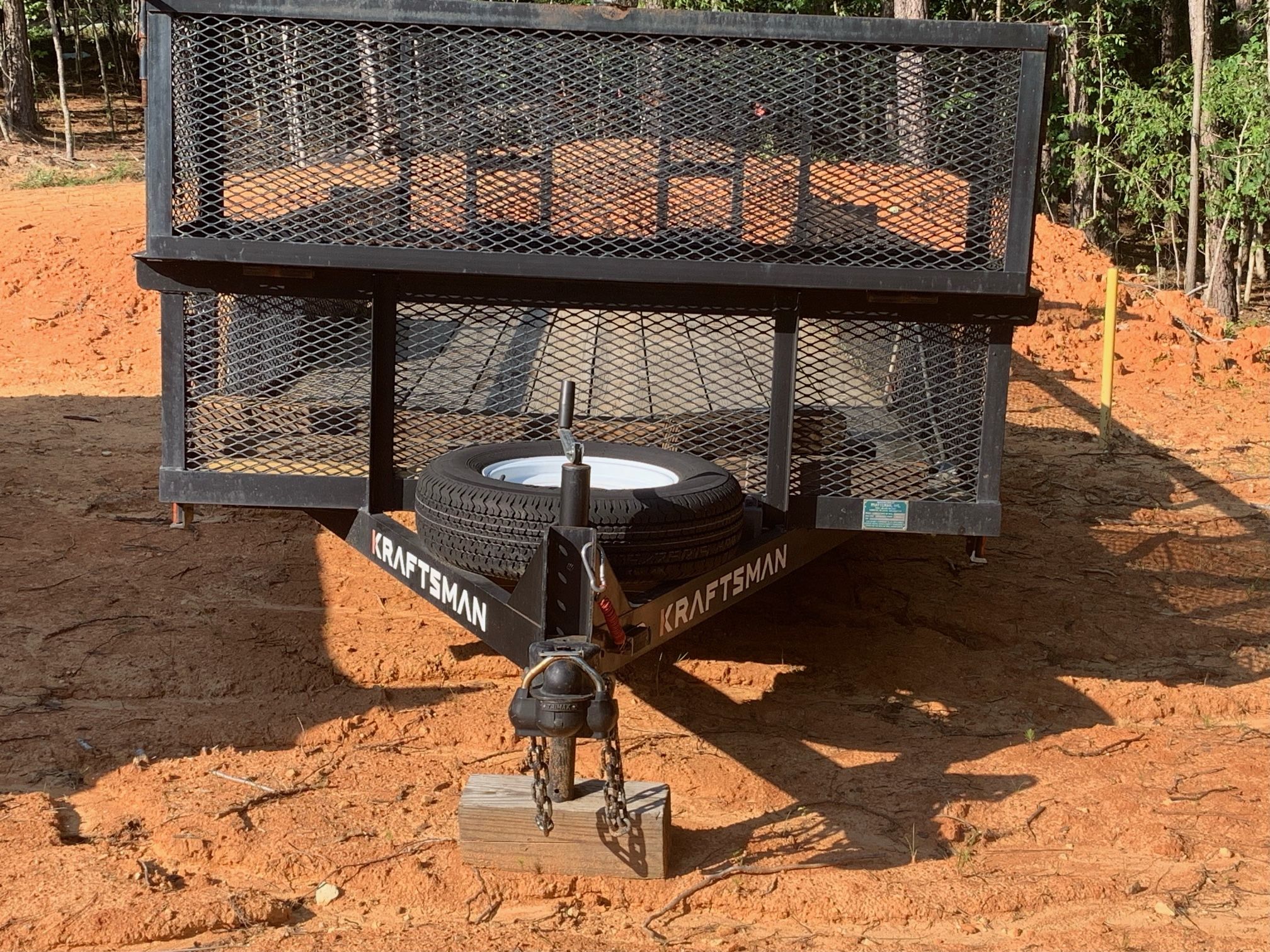 76”w X 16’ Kraftsman Landscape Utility Trailer
